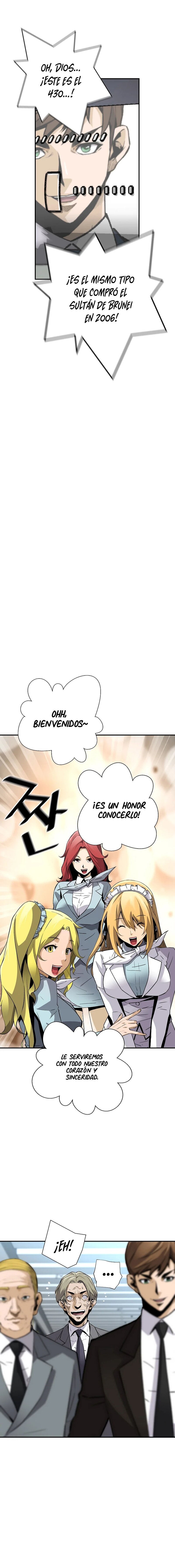 Read The Return Of The Great Legend ES Manga Online