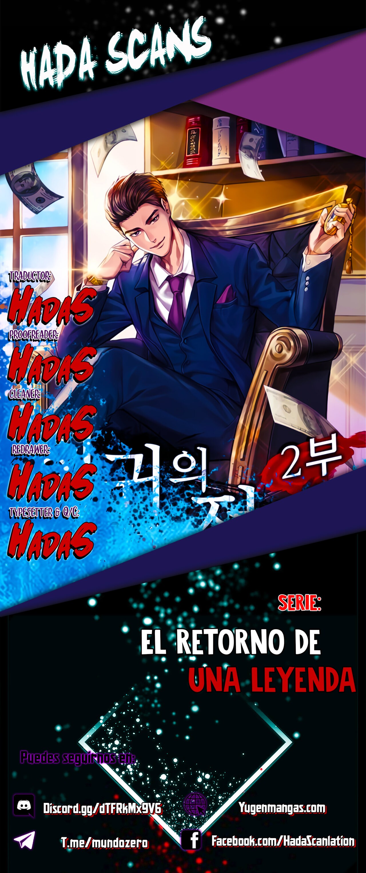 Read The Return Of The Great Legend ES Manga Online