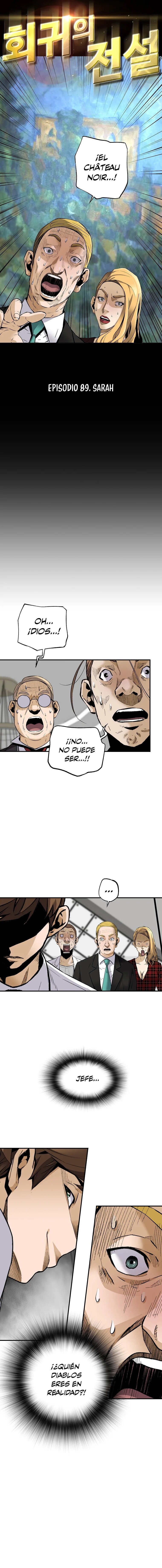 Read The Return Of The Great Legend ES Manga Online
