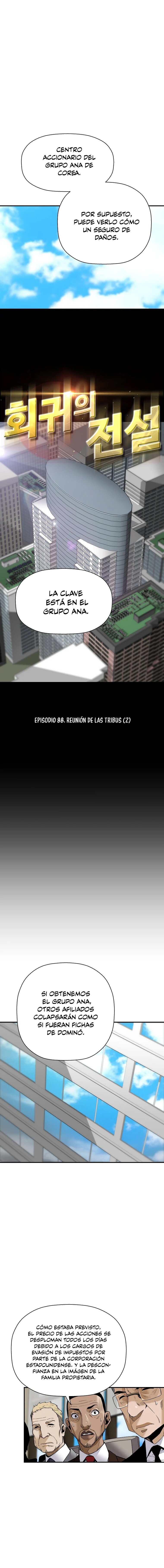 Read The Return Of The Great Legend ES Manga Online