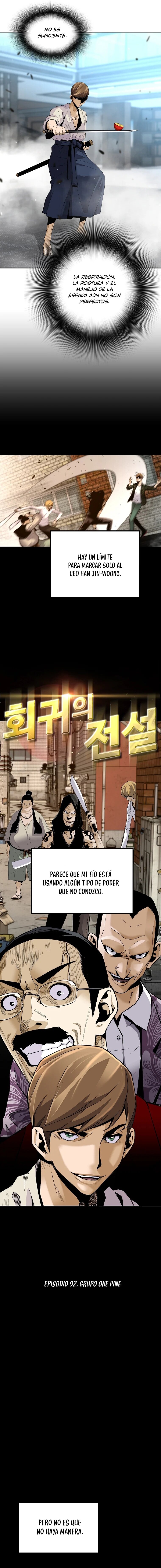 Read The Return Of The Great Legend ES Manga Online