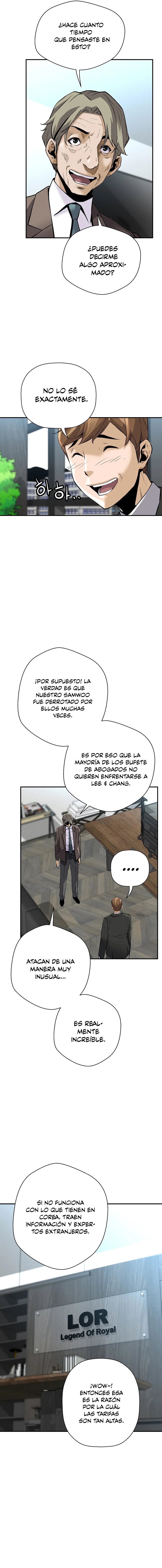 Read The Return Of The Great Legend ES Manga Online