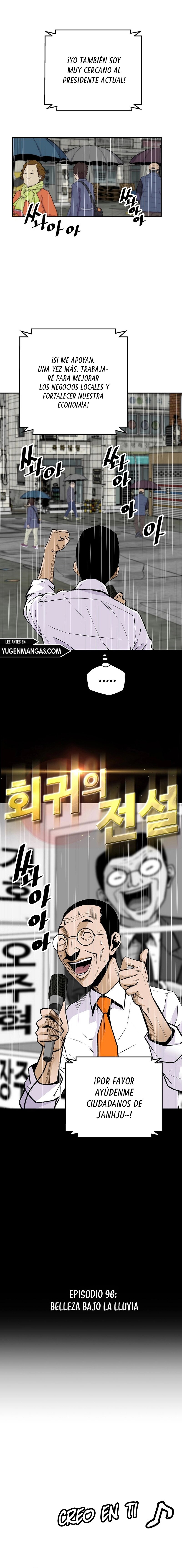 Read The Return Of The Great Legend ES Manga Online