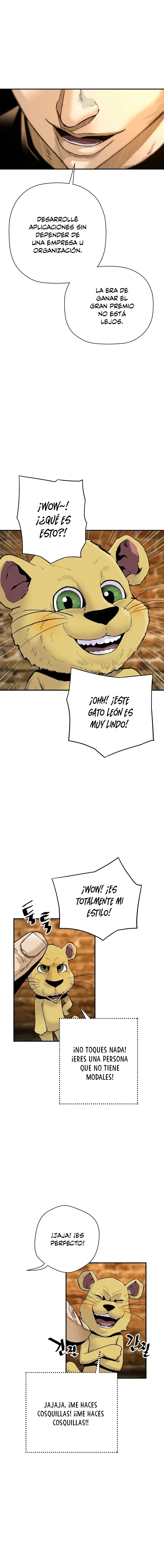 Read The Return Of The Great Legend ES Manga Online