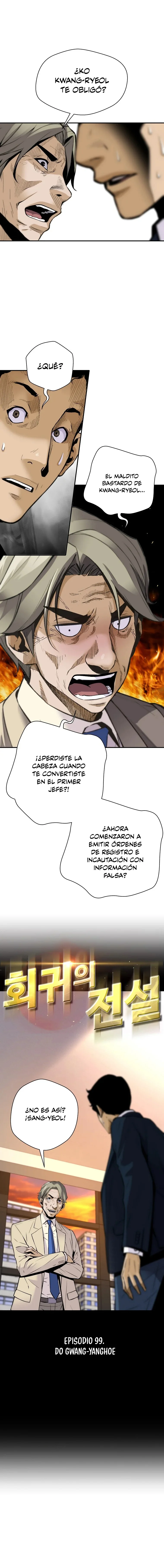 Read The Return Of The Great Legend ES Manga Online