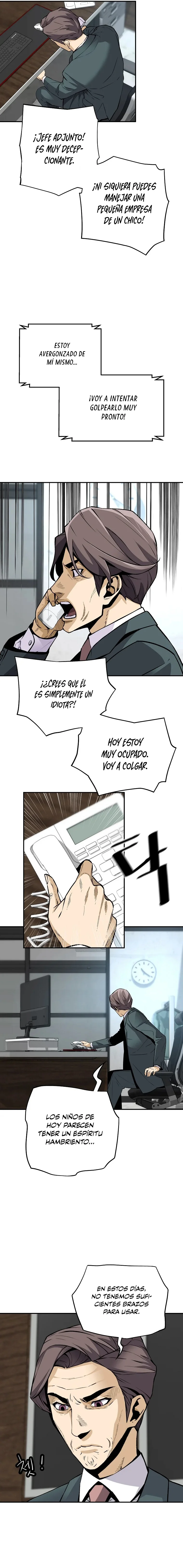 Read The Return Of The Great Legend ES Manga Online