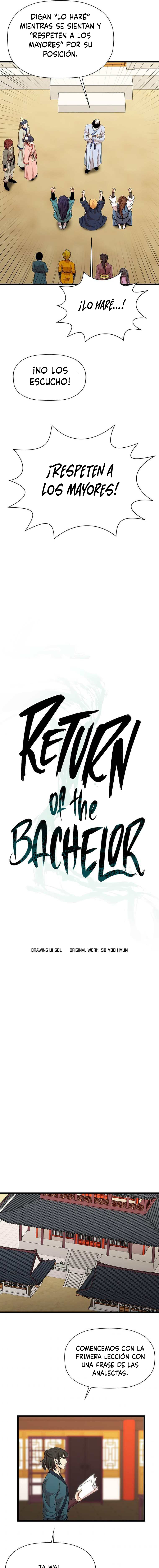 Read The Return of the Bachelor ES Manga Online