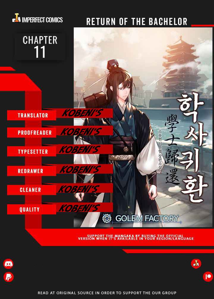 Read The Return of the Bachelor ES Manga Online