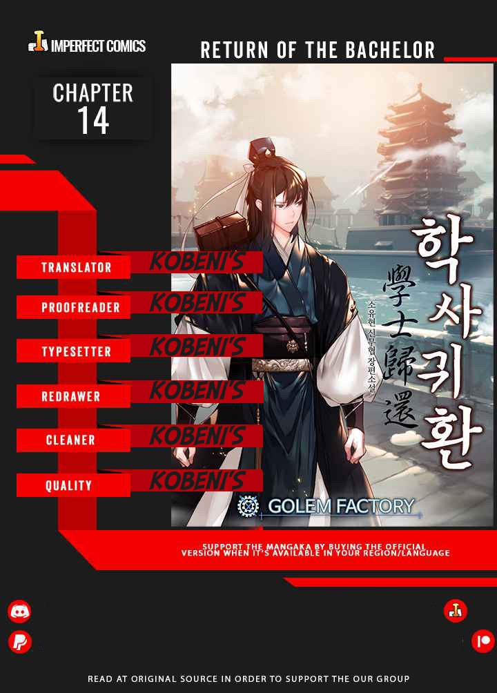 Read The Return of the Bachelor ES Manga Online