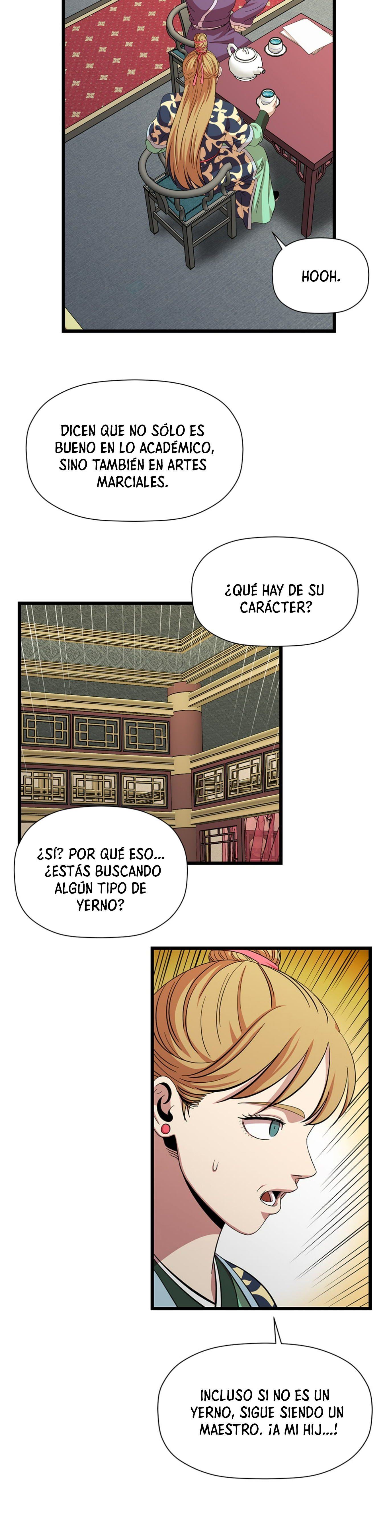 Read The Return of the Bachelor ES Manga Online