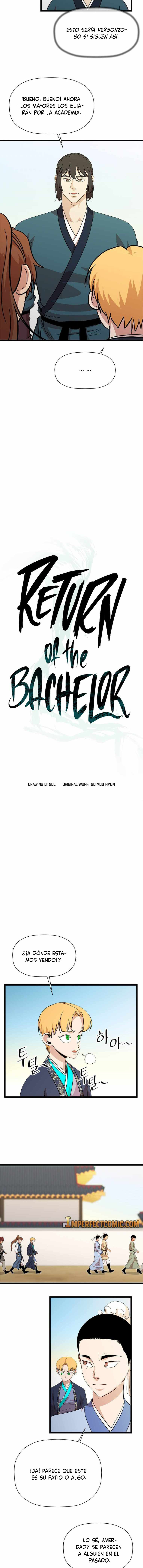 Read The Return of the Bachelor ES Manga Online