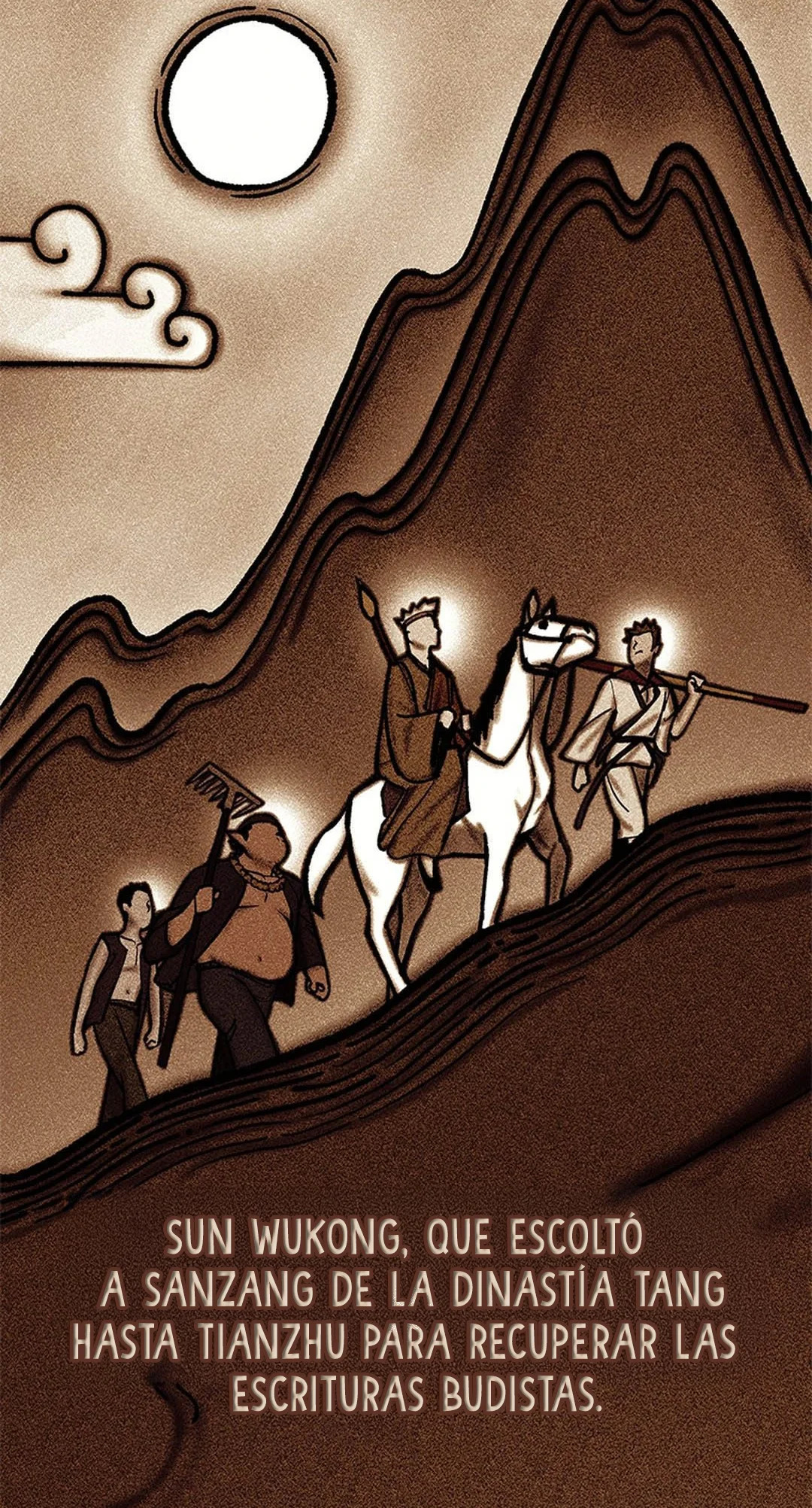 Read The Return of the Crazy Monkey King ES Manga Online