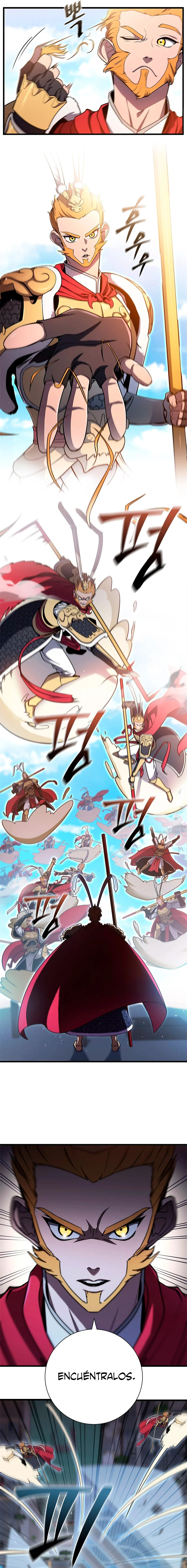 Read The Return of the Crazy Monkey King ES Manga Online