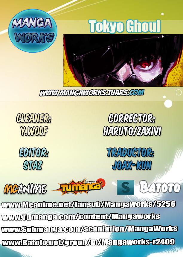Read Tokyo Ghoul ES Manga Online