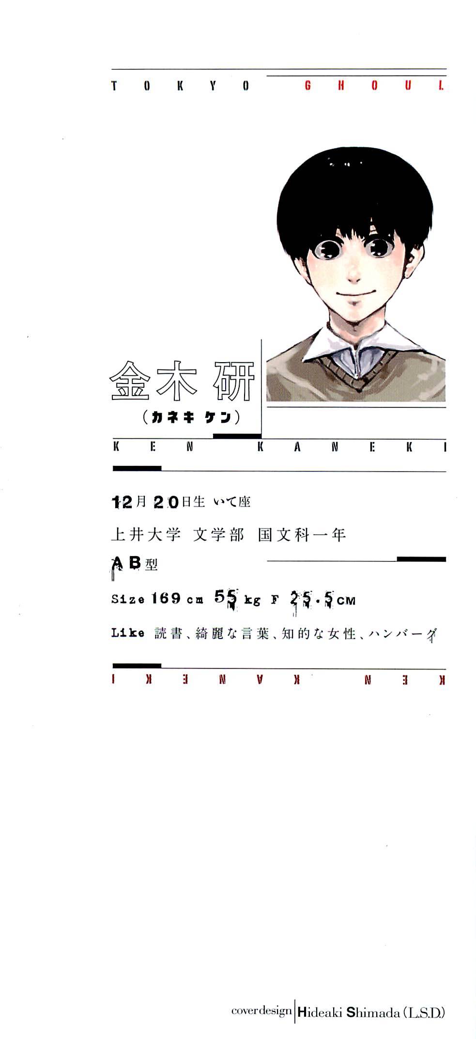 Read Tokyo Ghoul ES Manga Online