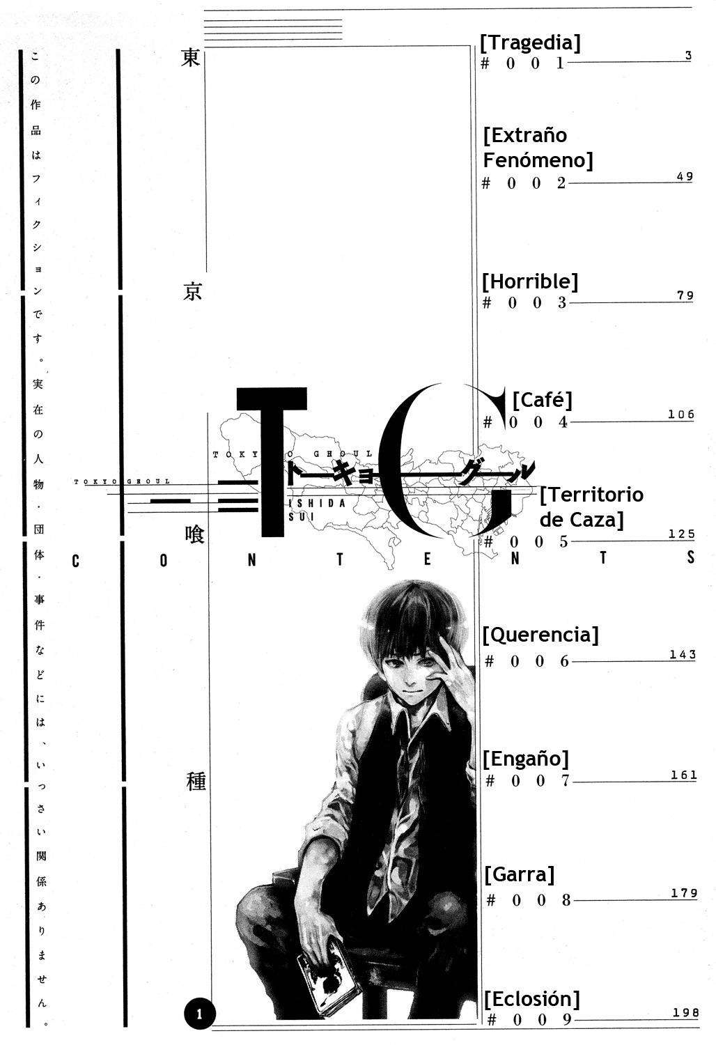 Read Tokyo Ghoul ES Manga Online