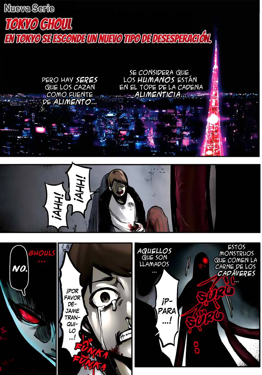 Read Tokyo Ghoul ES Manga Online