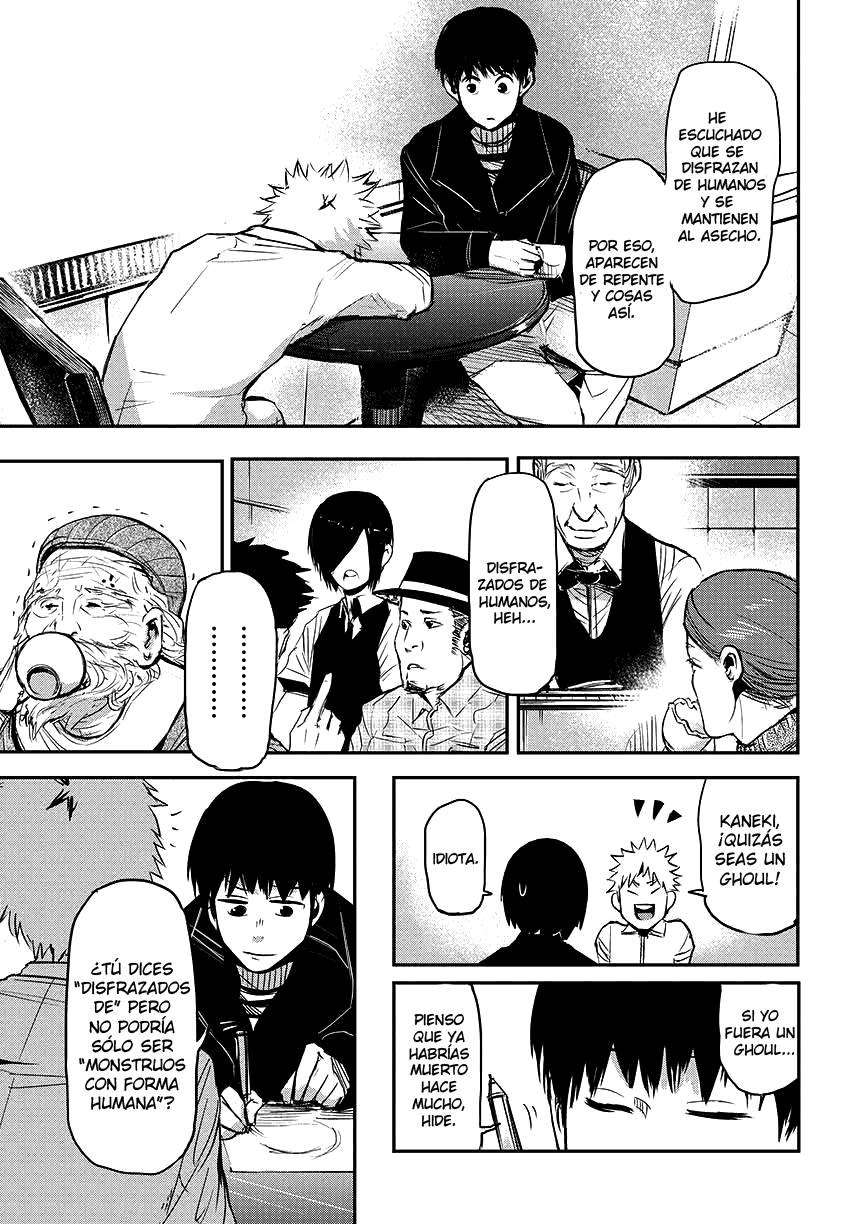 Read Tokyo Ghoul ES Manga Online