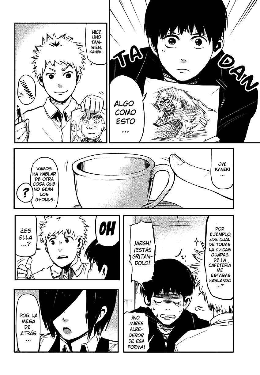 Read Tokyo Ghoul ES Manga Online