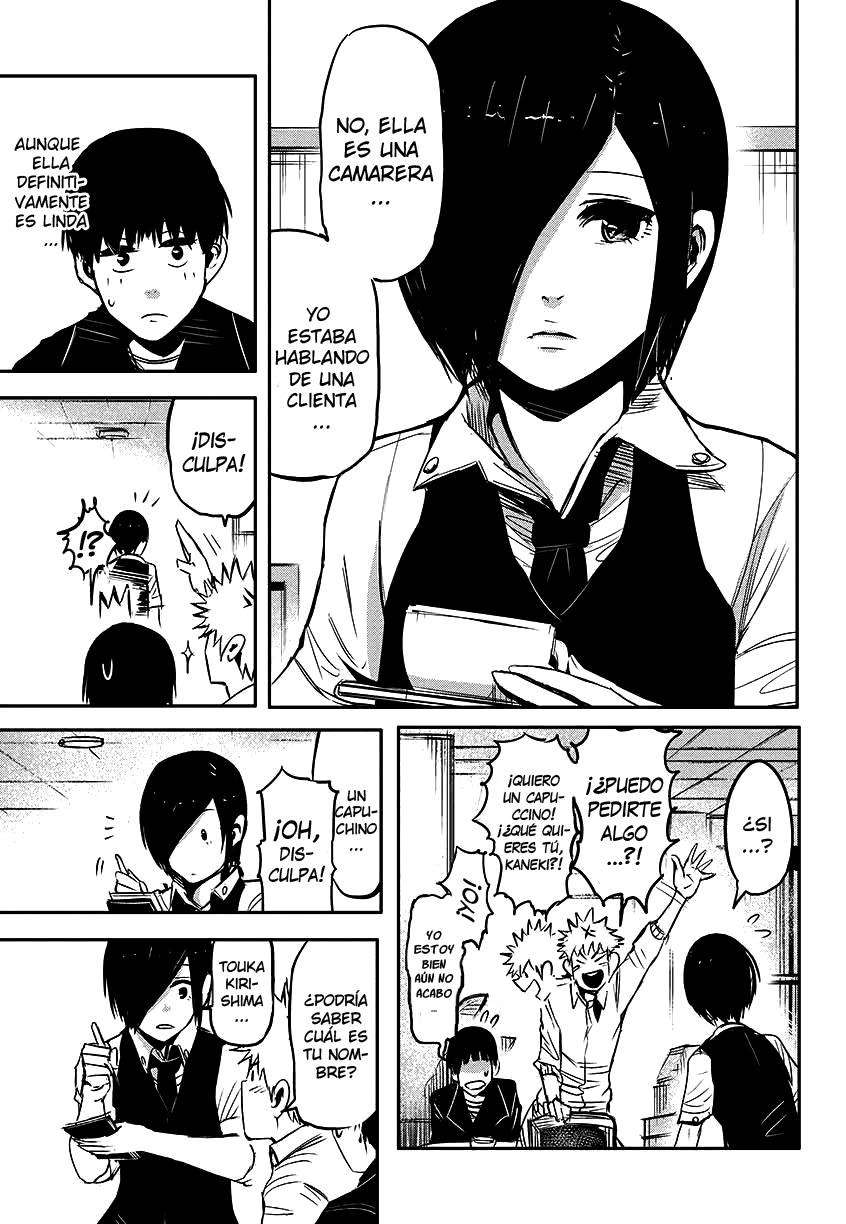 Read Tokyo Ghoul ES Manga Online