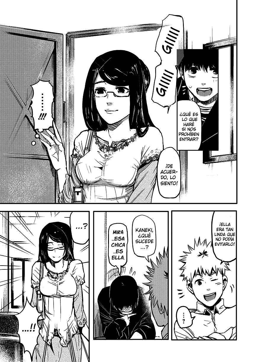 Read Tokyo Ghoul ES Manga Online