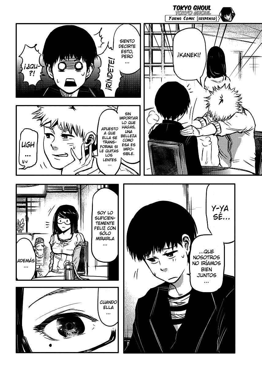 Read Tokyo Ghoul ES Manga Online