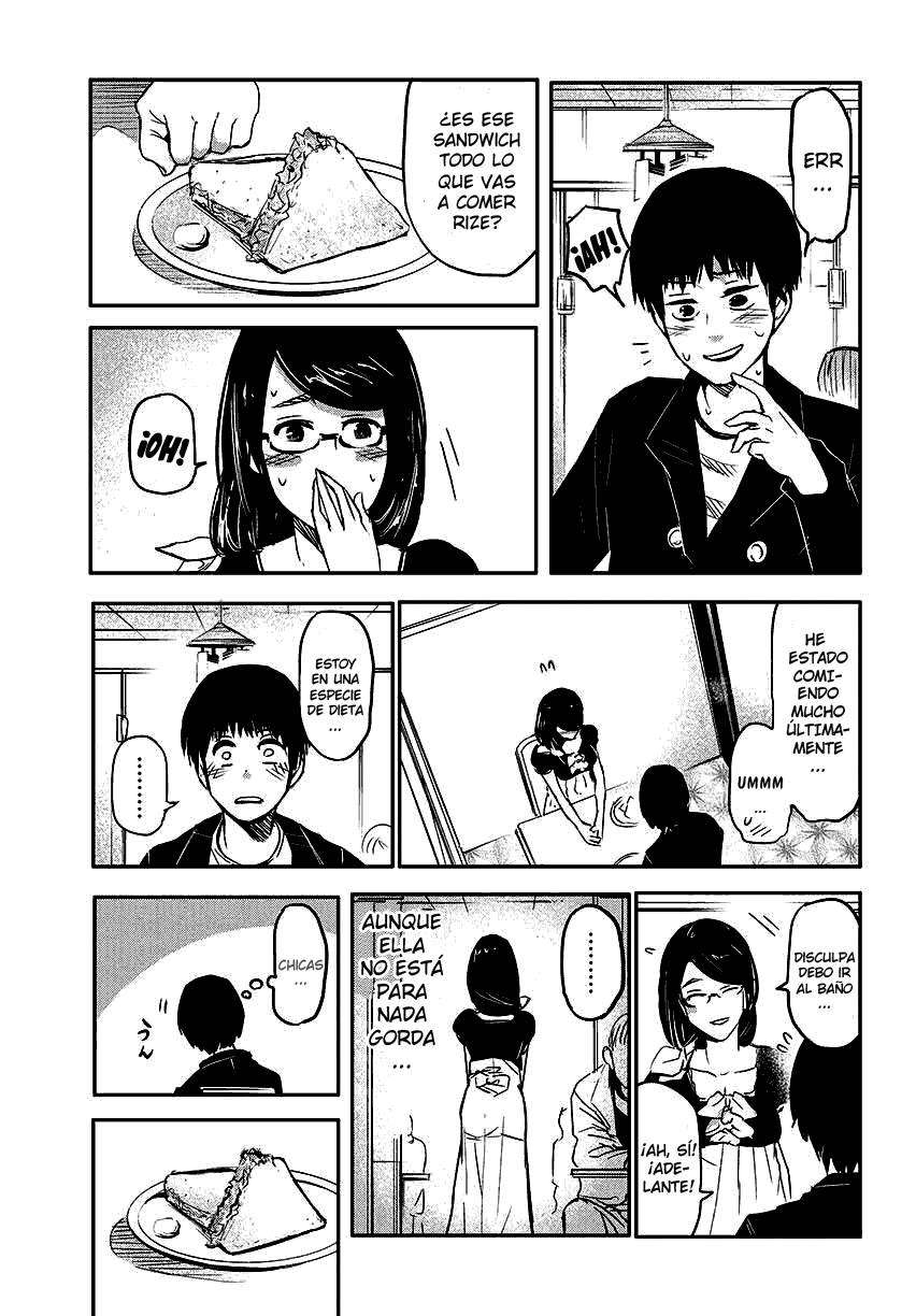 Read Tokyo Ghoul ES Manga Online