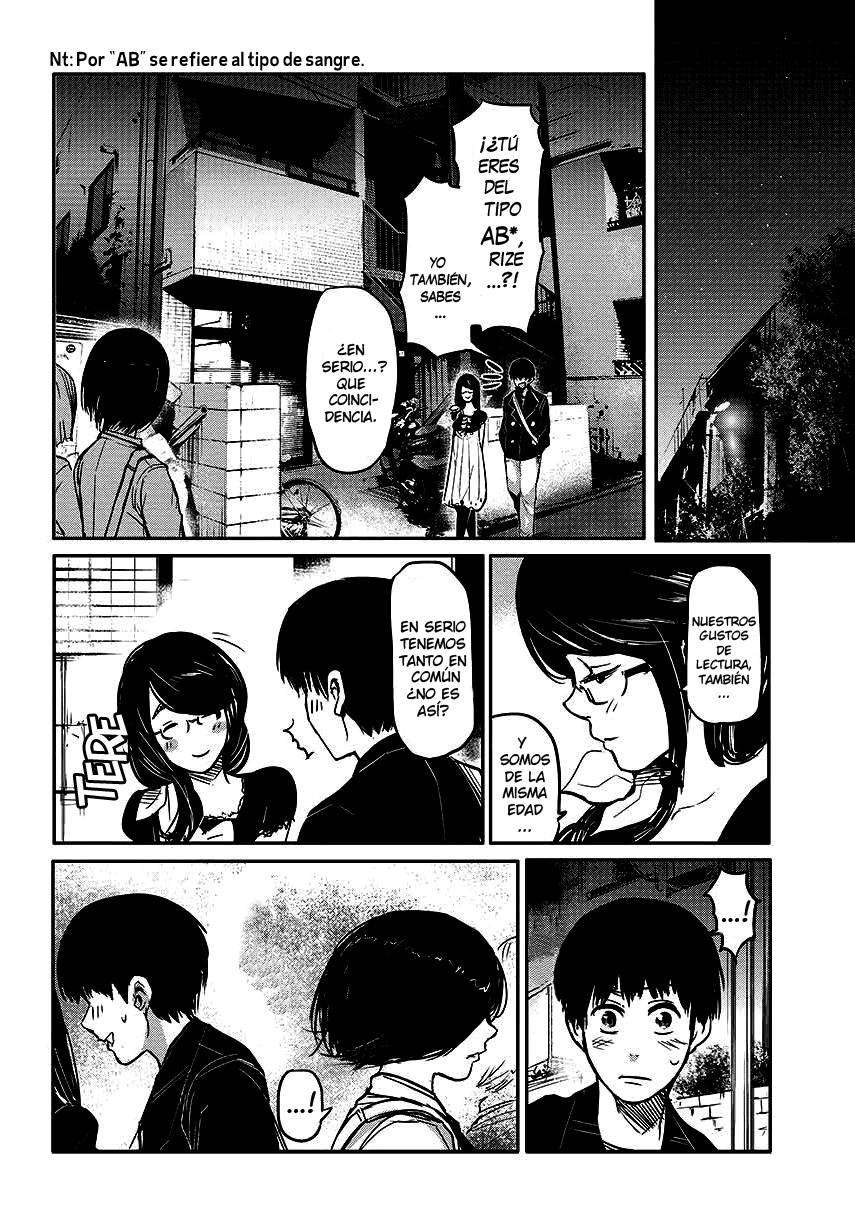 Read Tokyo Ghoul ES Manga Online