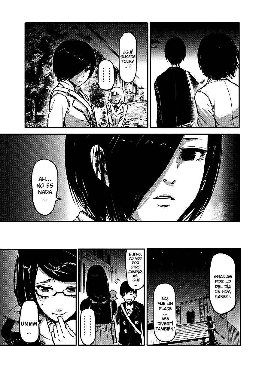 Read Tokyo Ghoul ES Manga Online