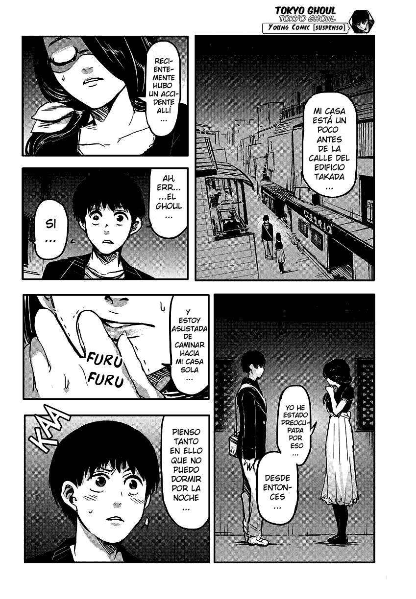 Read Tokyo Ghoul ES Manga Online