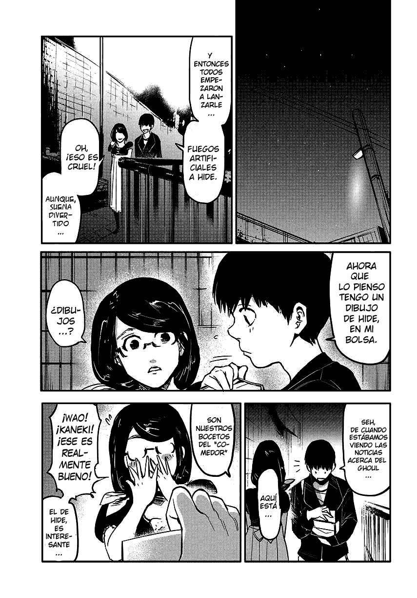 Read Tokyo Ghoul ES Manga Online
