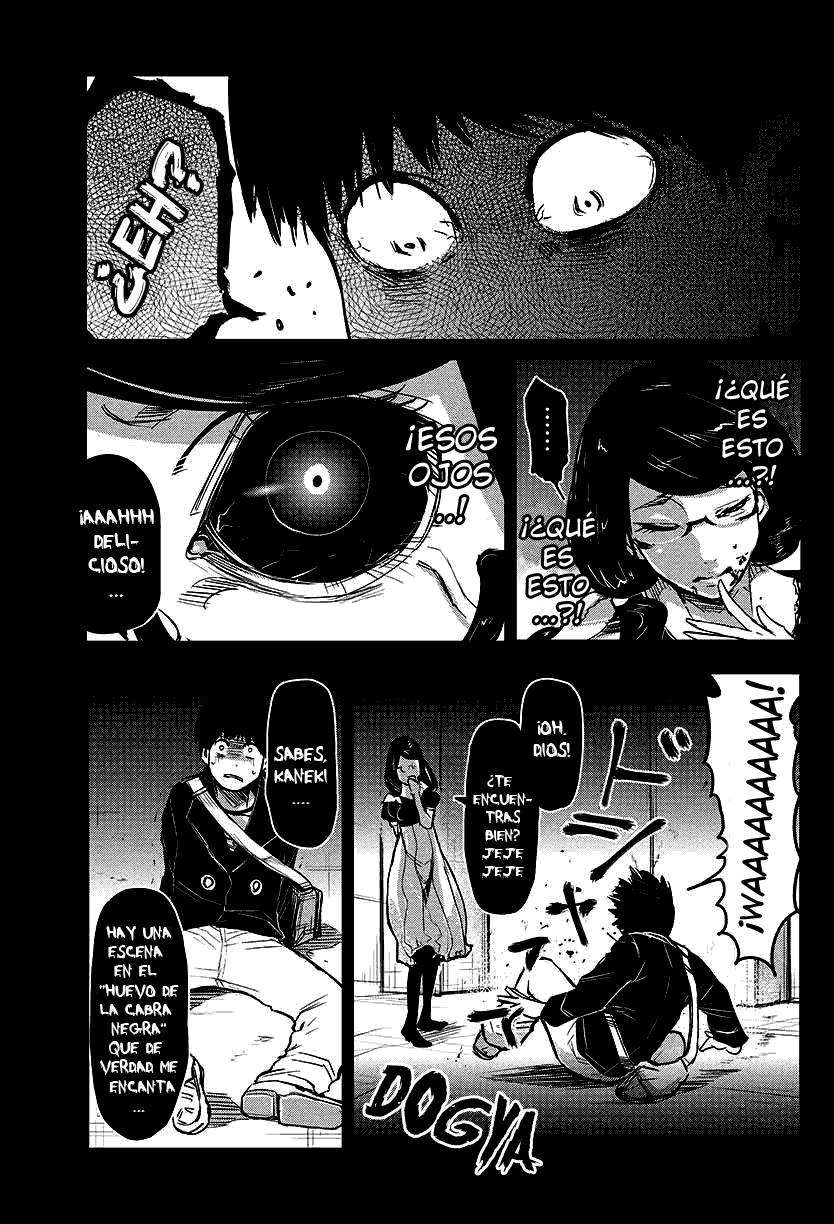 Read Tokyo Ghoul ES Manga Online