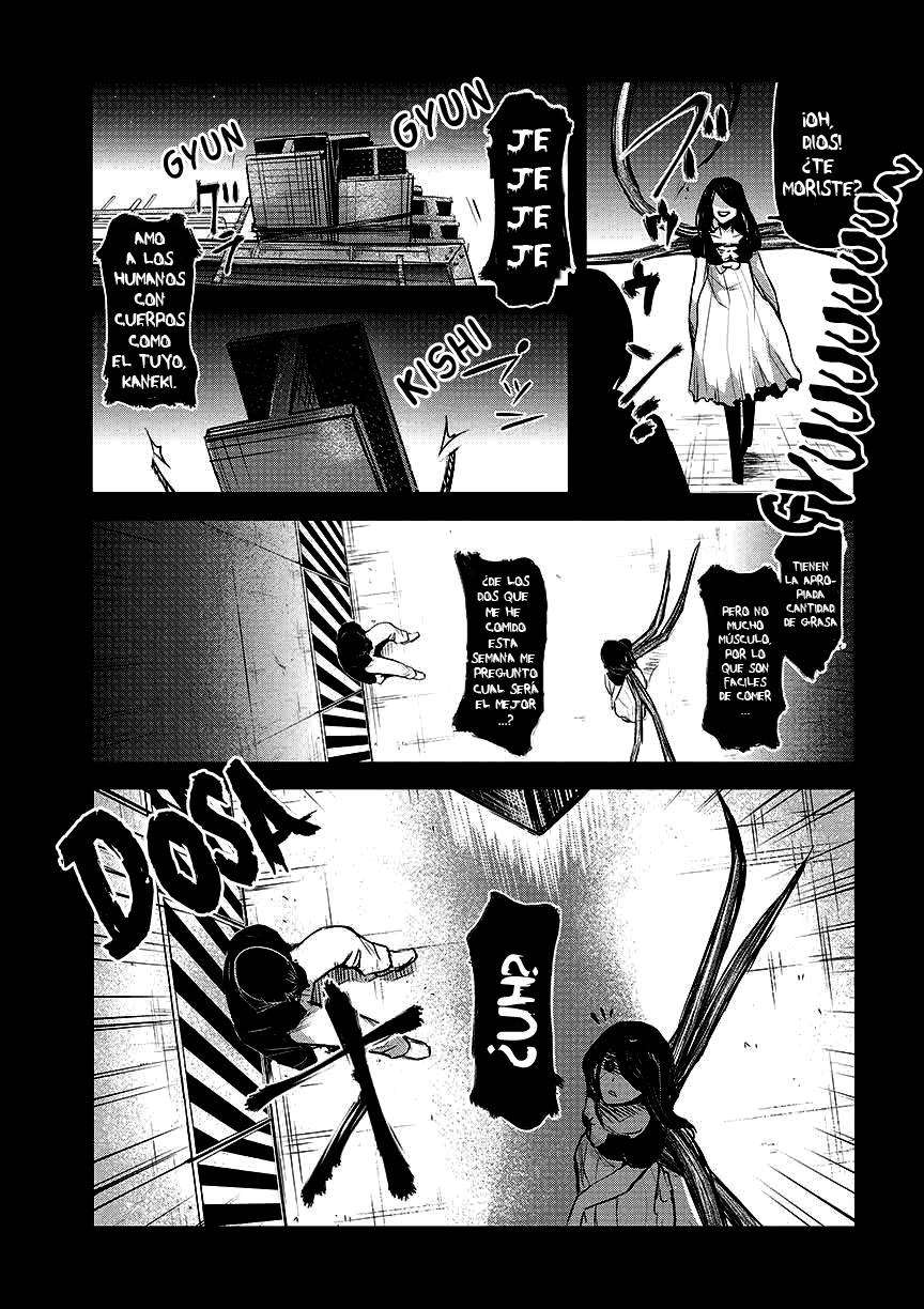 Read Tokyo Ghoul ES Manga Online