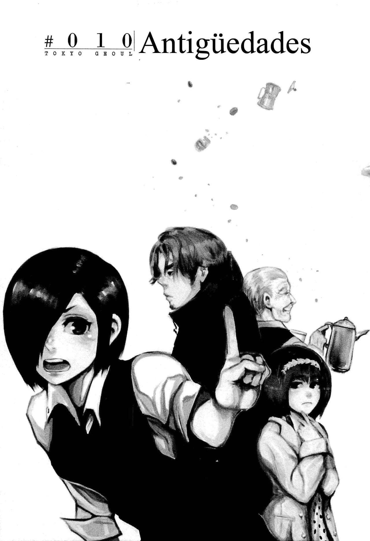 Read Tokyo Ghoul ES Manga Online