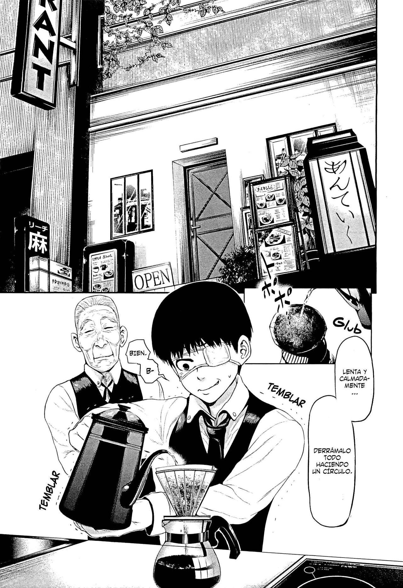Read Tokyo Ghoul ES Manga Online