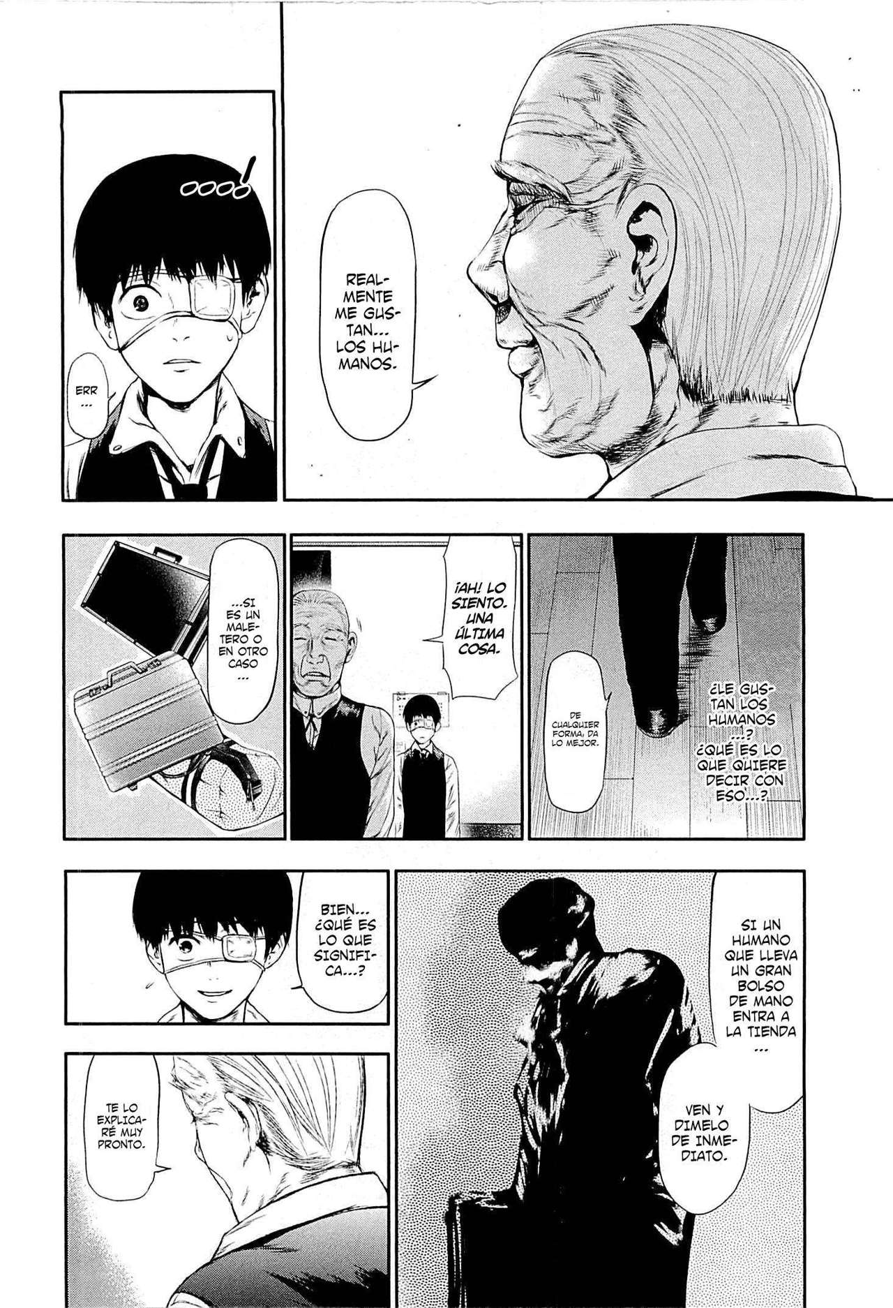 Read Tokyo Ghoul ES Manga Online