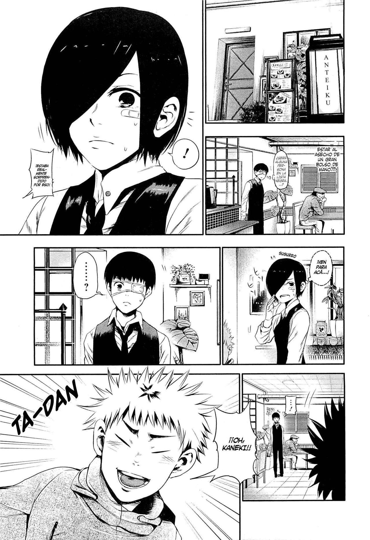 Read Tokyo Ghoul ES Manga Online