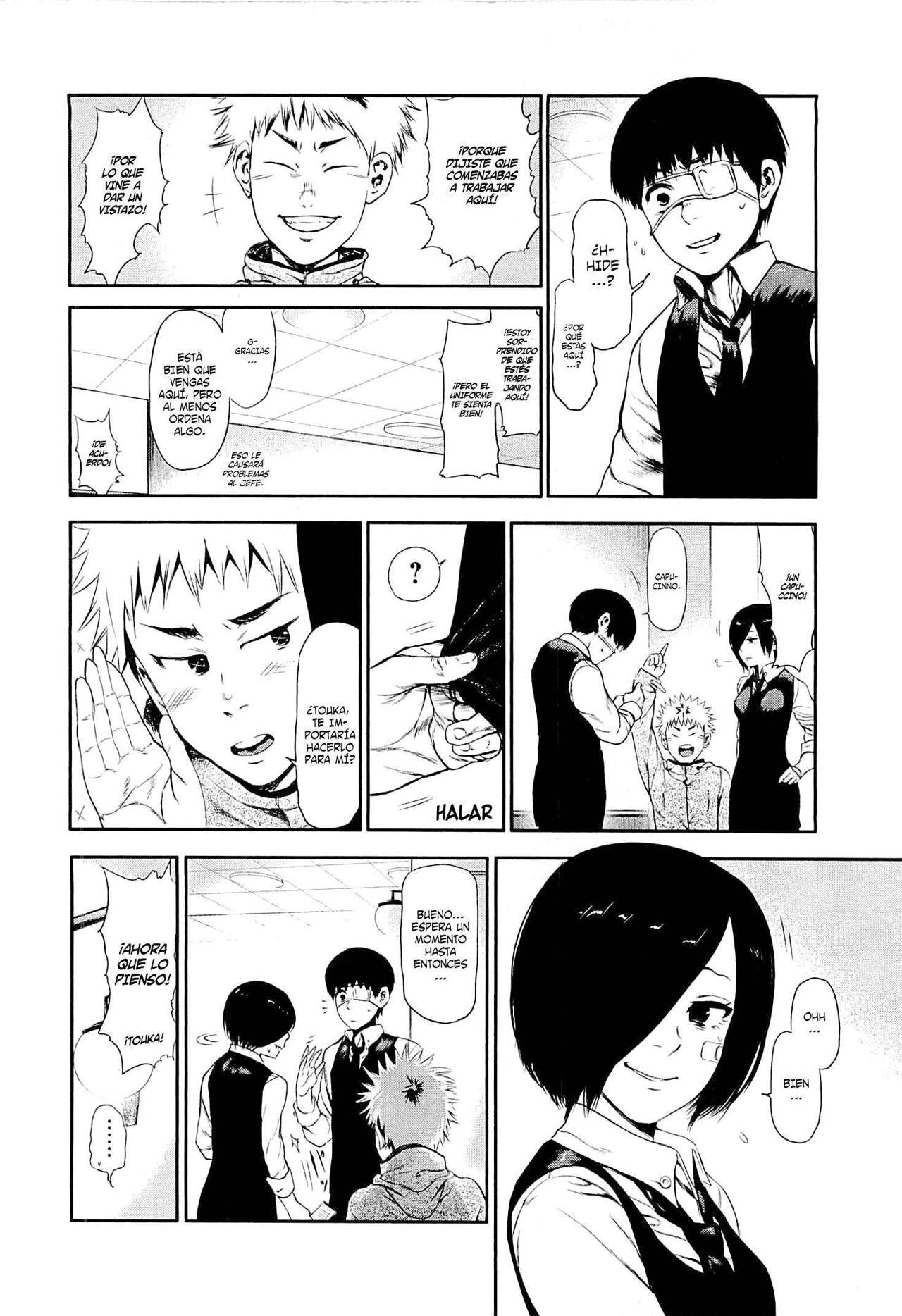 Read Tokyo Ghoul ES Manga Online