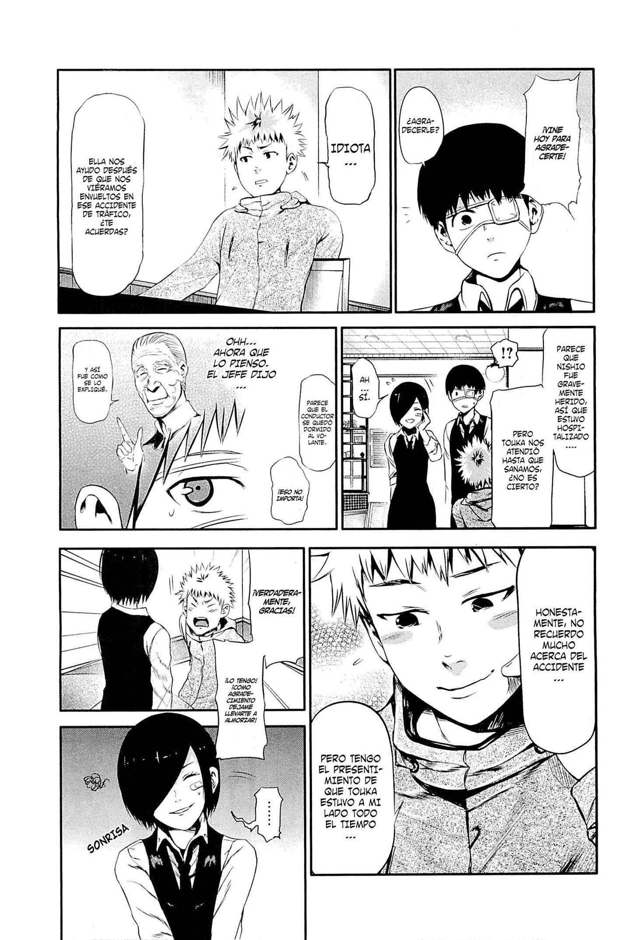 Read Tokyo Ghoul ES Manga Online