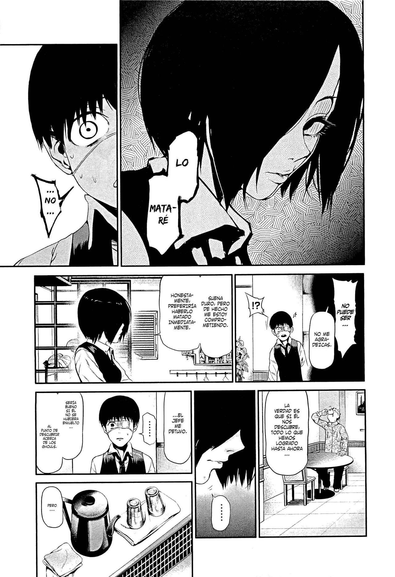 Read Tokyo Ghoul ES Manga Online