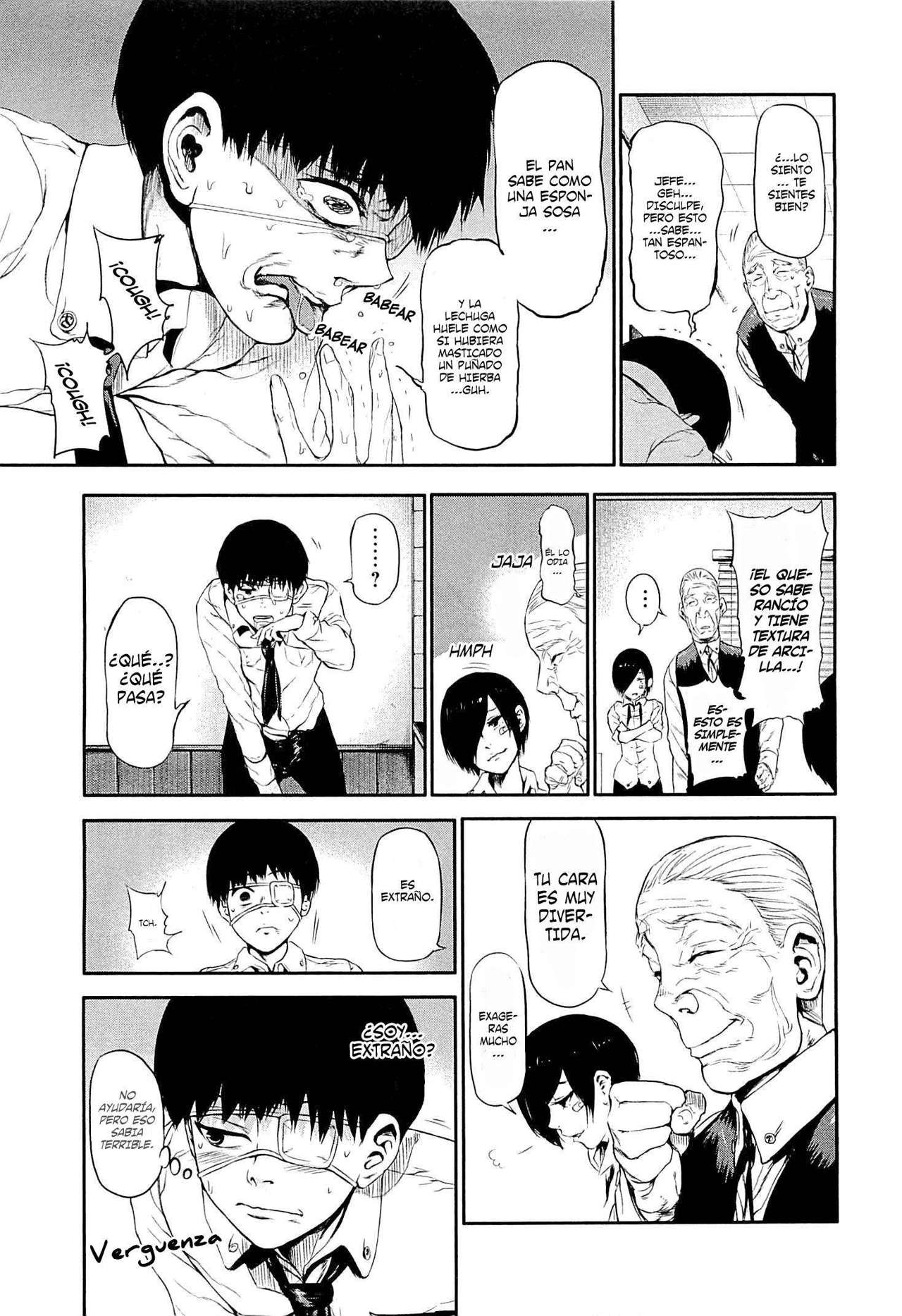 Read Tokyo Ghoul ES Manga Online