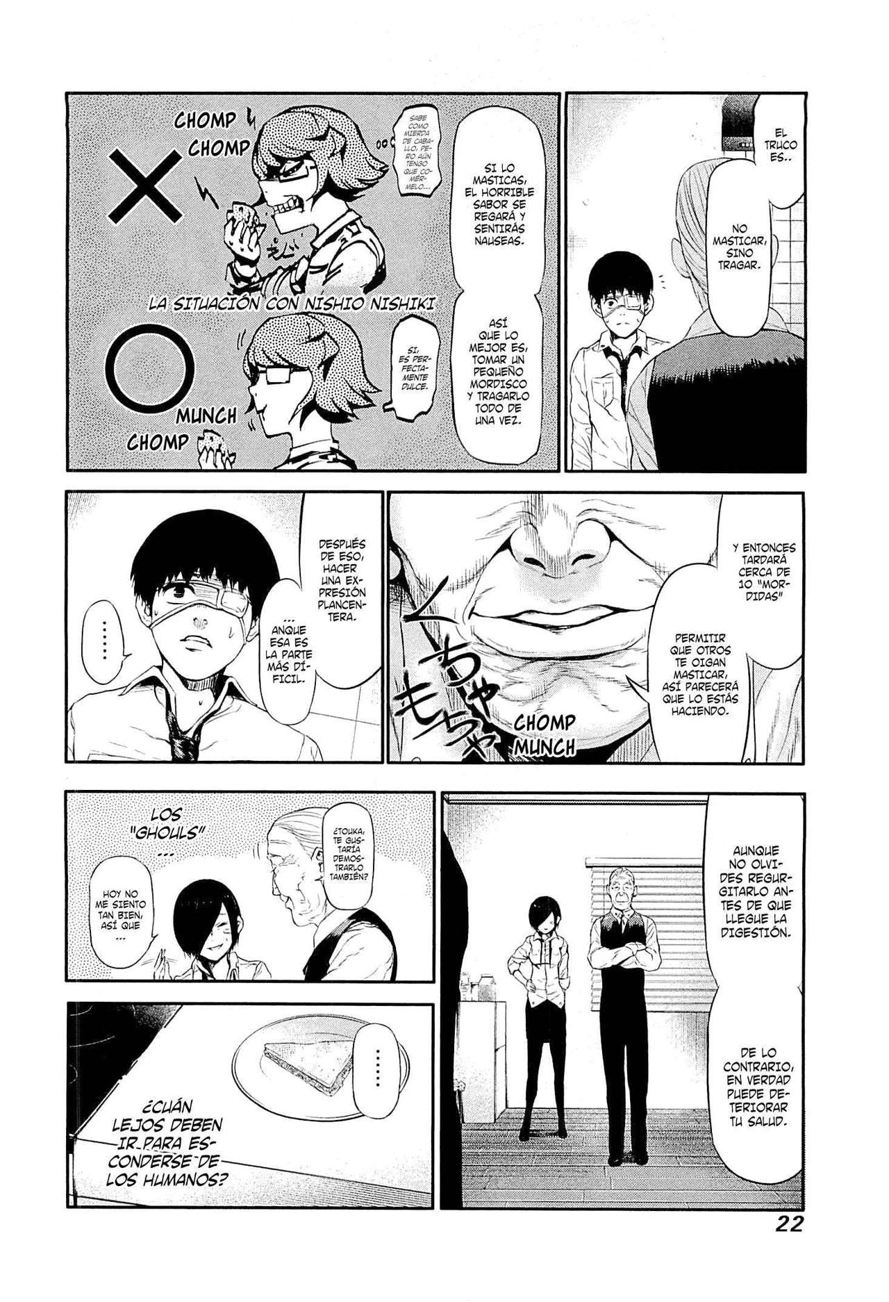 Read Tokyo Ghoul ES Manga Online
