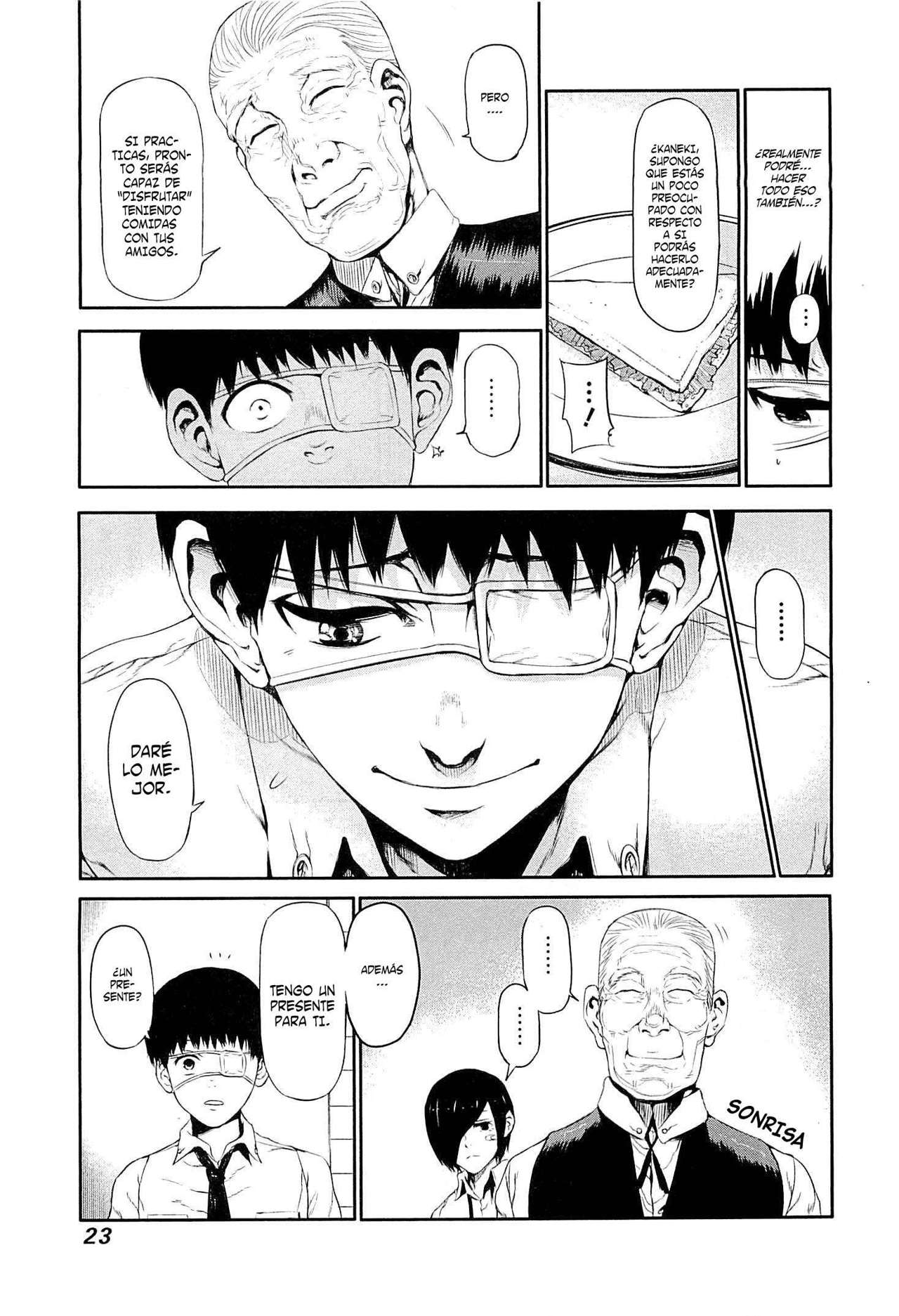 Read Tokyo Ghoul ES Manga Online