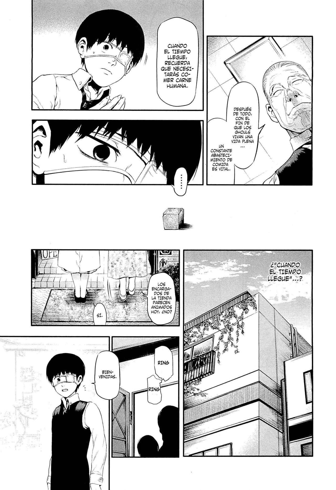 Read Tokyo Ghoul ES Manga Online