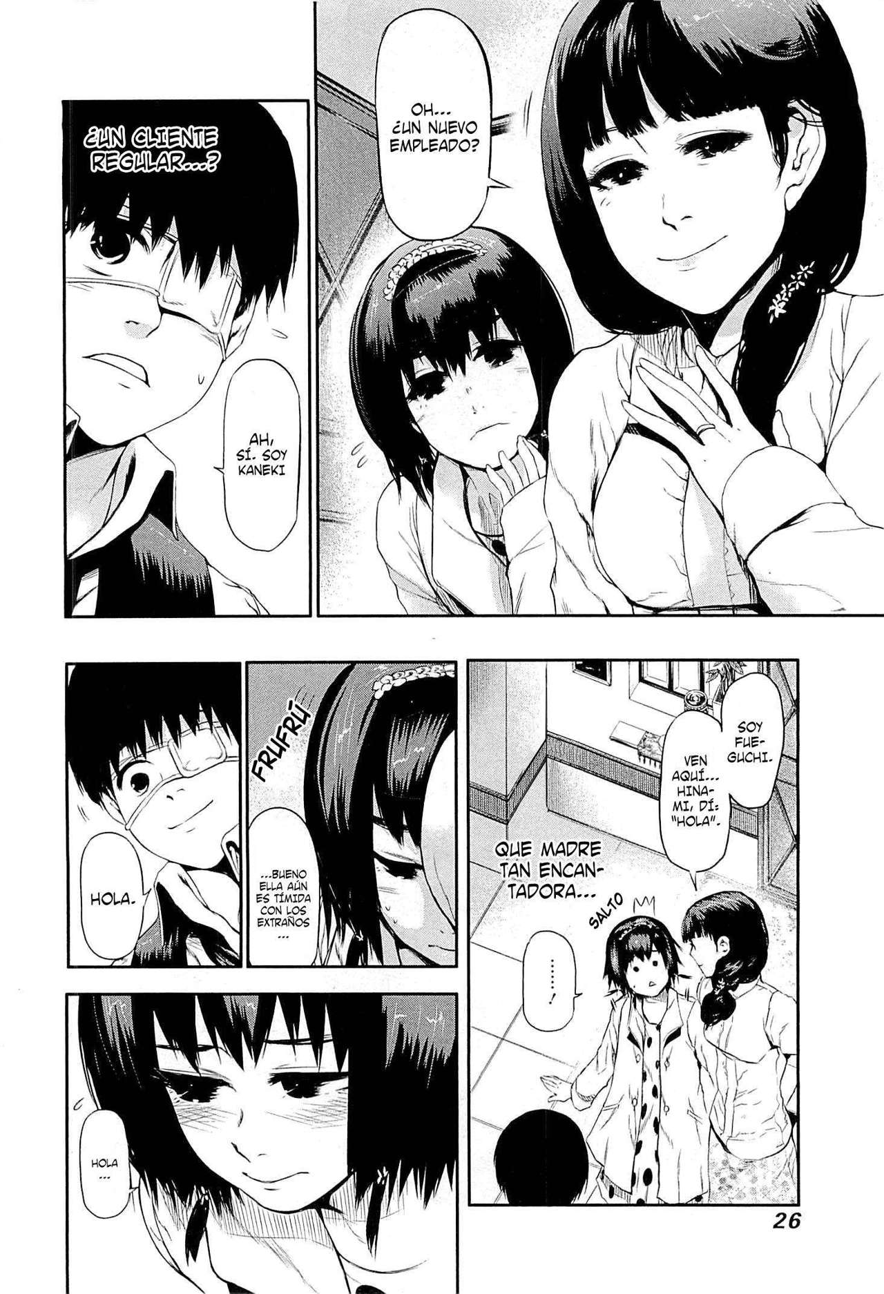 Read Tokyo Ghoul ES Manga Online