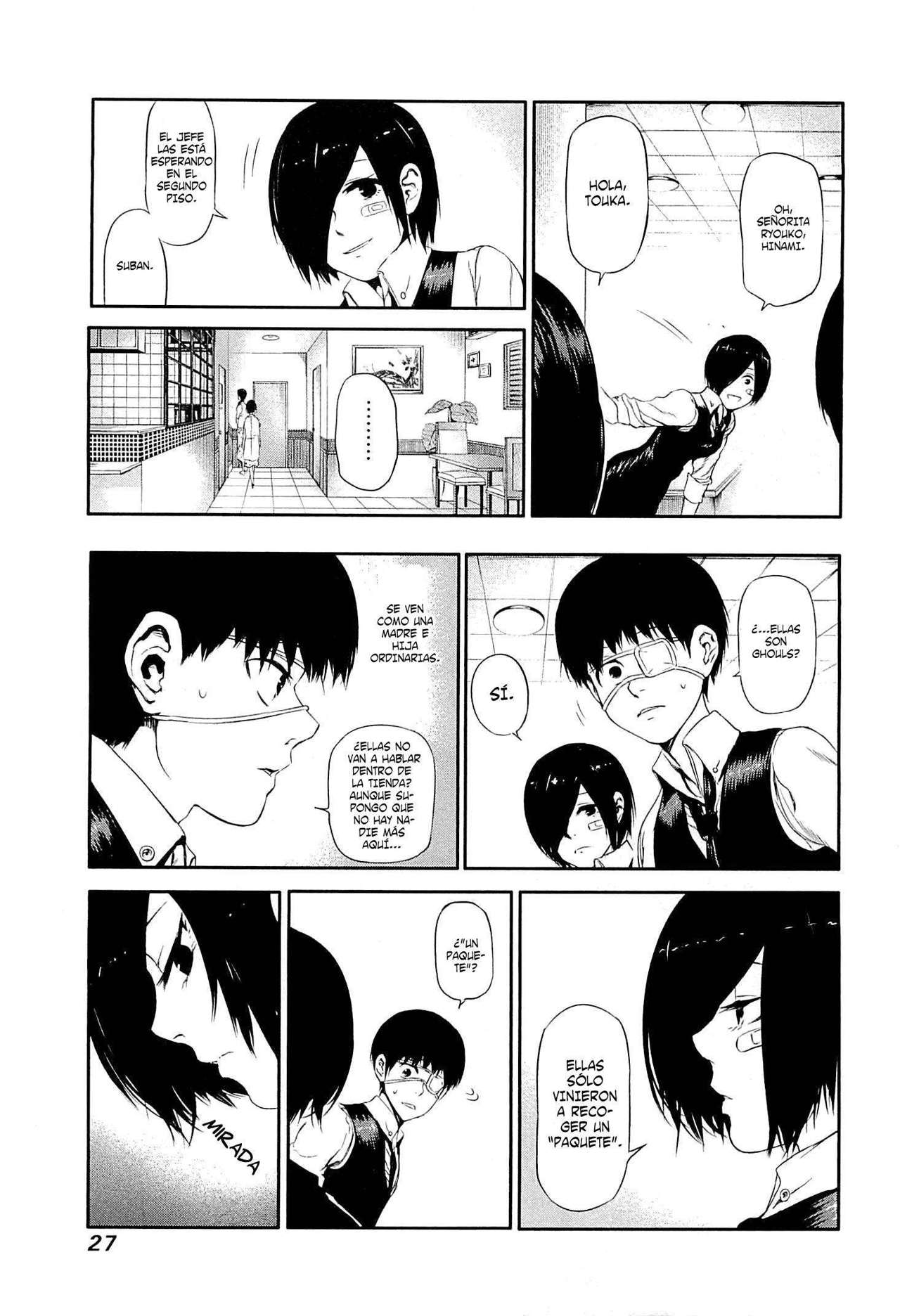 Read Tokyo Ghoul ES Manga Online