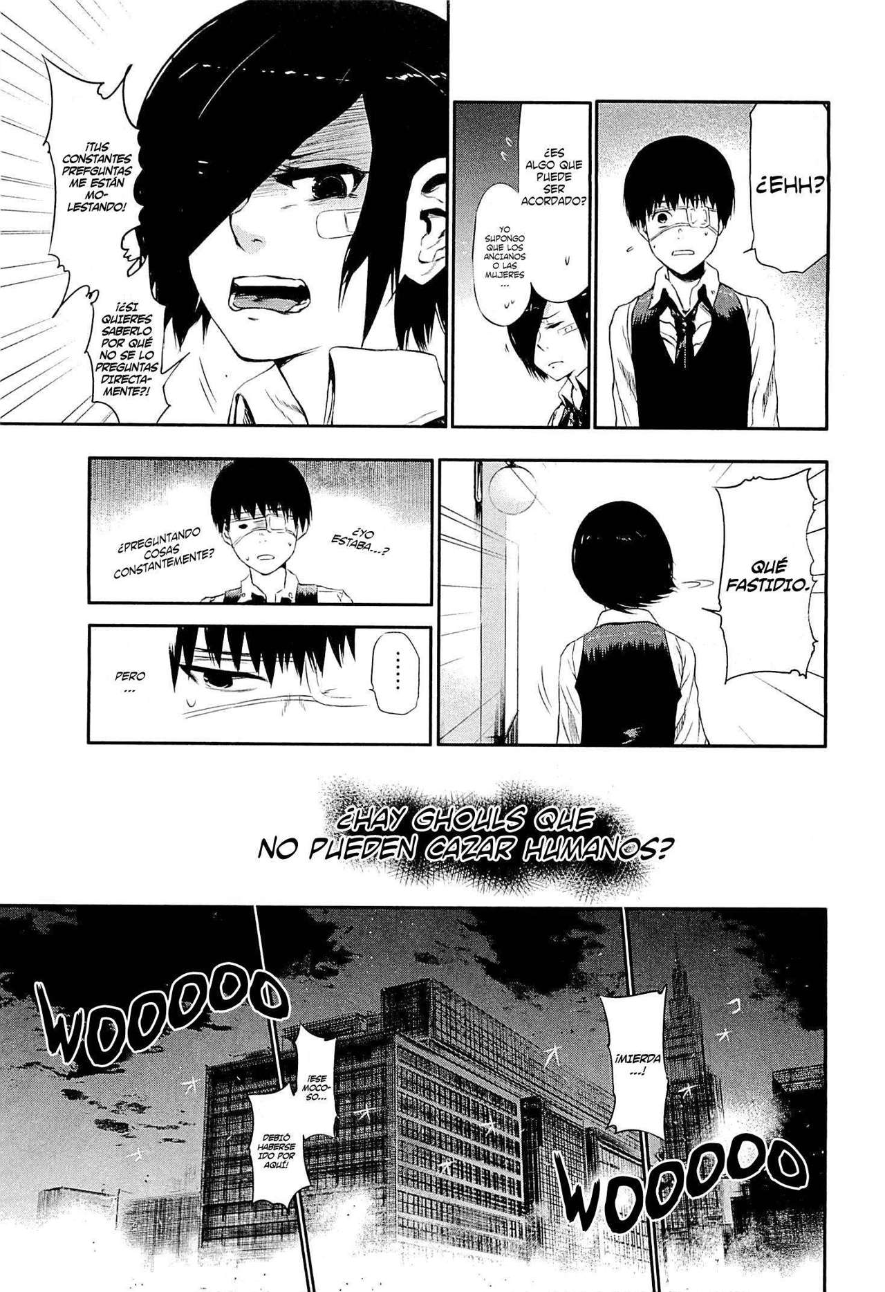 Read Tokyo Ghoul ES Manga Online