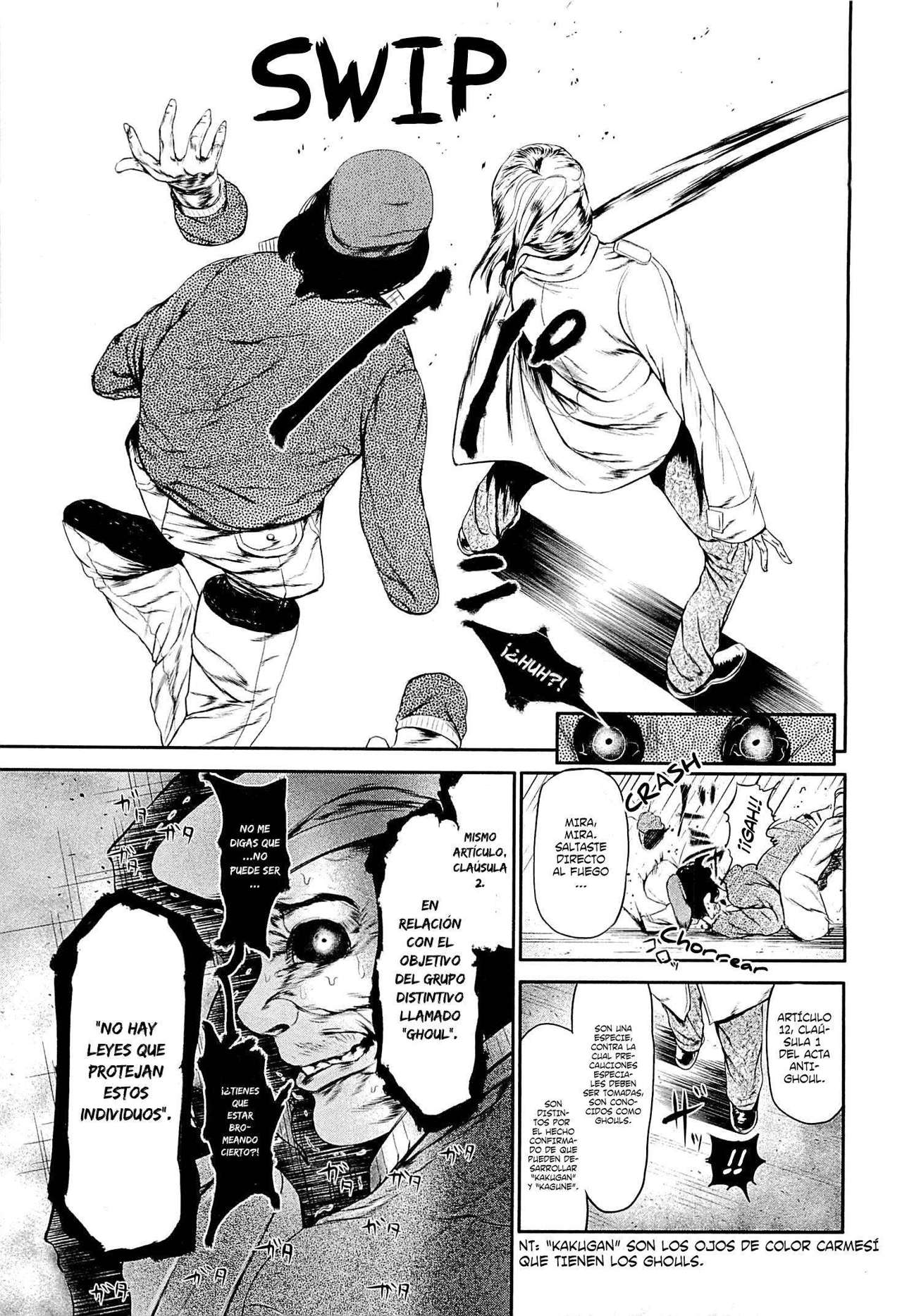 Read Tokyo Ghoul ES Manga Online