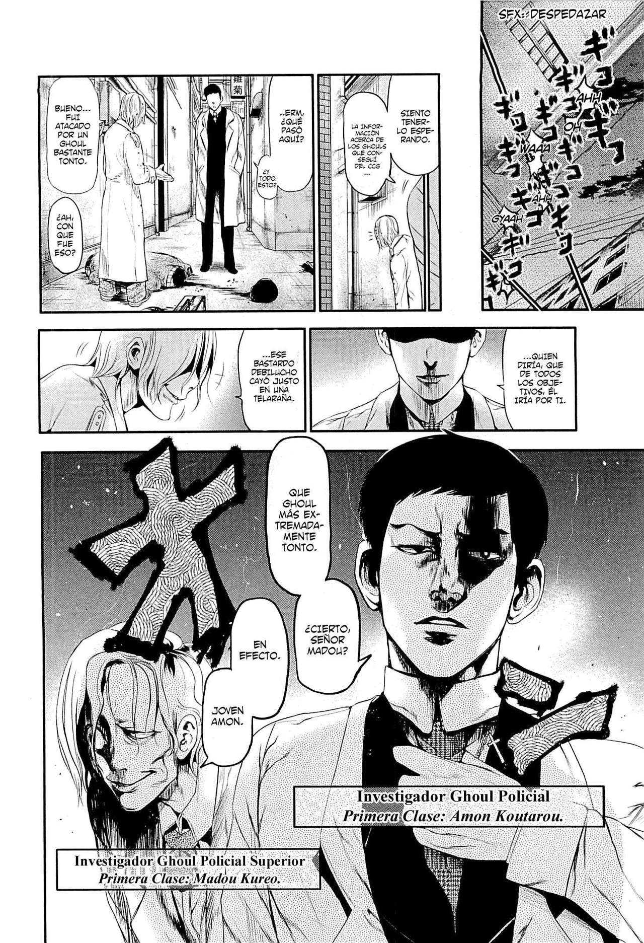 Read Tokyo Ghoul ES Manga Online