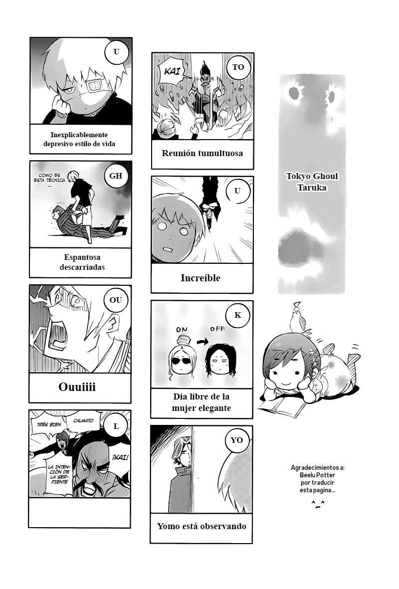 Read Tokyo Ghoul ES Manga Online